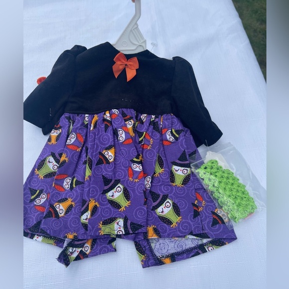 NWT preemie dress / doll dress - Picture 1 of 2
